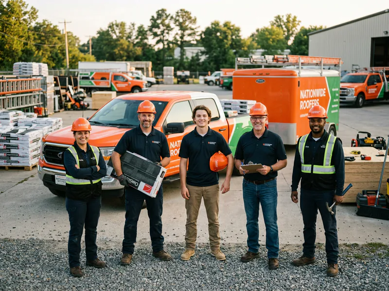 Natiowide Roofers - roof installation in Spruce Pine near me